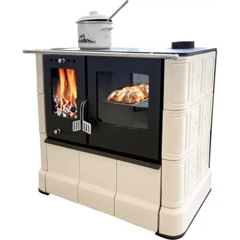 Krbová kamna Ocelovo-kachlová kamna Steyr Sparherd Sand