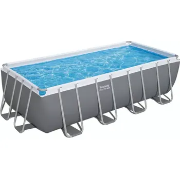 Power Steel Rectangular 4,88 x 2,44 x 1,22m s filtrací, 56671