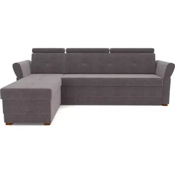 Sedací souprava Rohová sedací souprava Harris L Fantasy Velvet 315