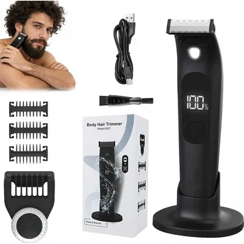 Stříhací strojek na vlasy Holení intimních míst, zastřihovač těla
