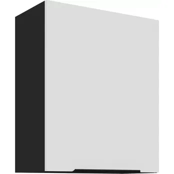 Kuchyňská skříňka Aria WH/BL Anti Fingerprint 60g-72 1f