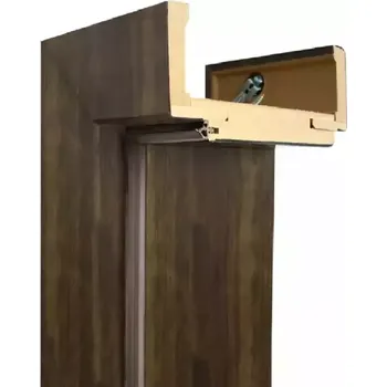 Interiérové dveře Zárubeň Regulovatelná 80L 100-140 Orech Colum