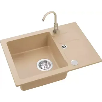 Granitový dřez Dřez Danton 20+ béžová