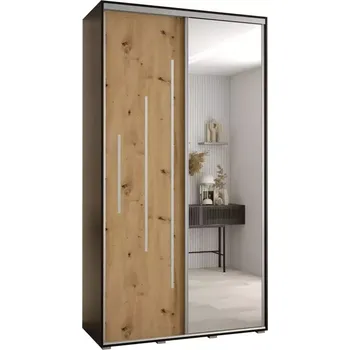 Předsíňová stěna Skříň 45 Canaris 13 130 černá/artisan/silver