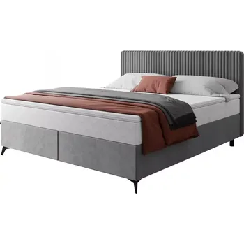 Sedací souprava Postel Wave s topperem 160x200 Manila 16/Tilia 90