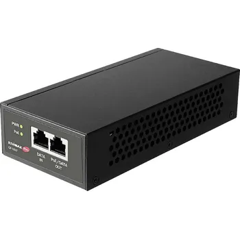 Switch EDIMAX GP-103IT PoE injektor 1000 MBit/s IEEE802.3af (15,4 W), IEEE802.3at (30 W), IEEE 802.3bt
