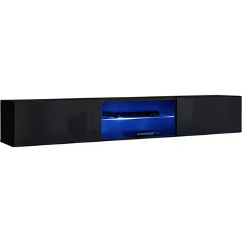 Televizní stolek Tv Stolek 3 Switch černá