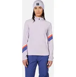 Dámská Fleecová mikina ROSSIGNOL W STRAWPILE FLEECE HZ RLNWL05_A08 – Fialová XL