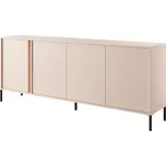 komoda DAST 203 4D béžová