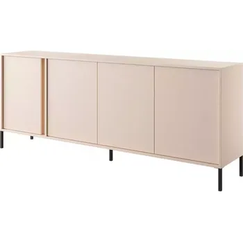 Komoda komoda DAST 203 4D béžová