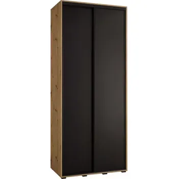 Předsíňová stěna Skříň 45 Canaris 1 110 artisan/černá/černá