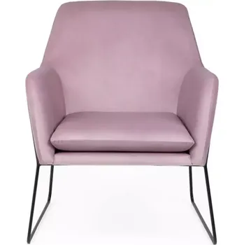 Křeslo Kreslo Milan Bluvel 91/cierne