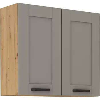 Kuchyňská skříňka Luna claygrey/artisan 80G-72 2F