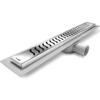 Odvodňovací žlab Sprchový žlab liniový AXUS 400 vlnovka 12321