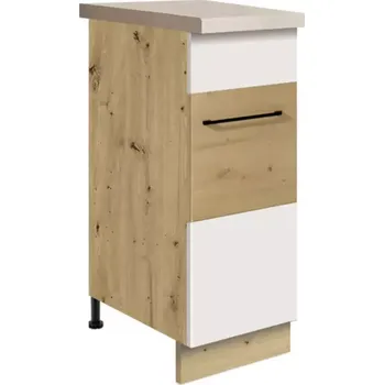 Kuchyňská Skříňka Infinity 26D WHITE ARTISAN cargo