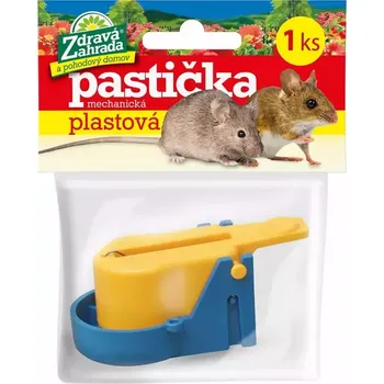 Přípravek proti hmyzu Zdravá zahrada - Pastička na myši plastová 1 ks