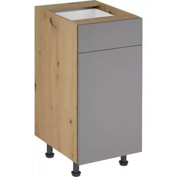 Kuchyňská skříňka Kuchyňská skříňka Langen D40S1 push beige