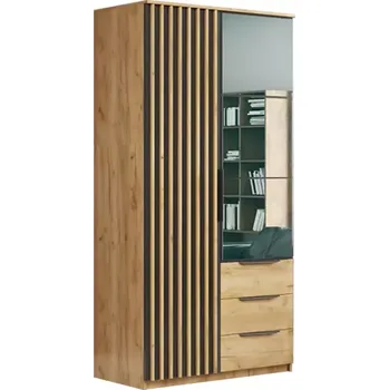 Kancelářská sestava Skříň Sorento S Lamelami 100x215x6