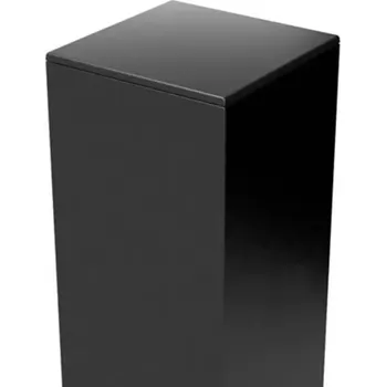 Plot SLOUPEK HLADKÝ GENUA 10x10x220 RAL 9005 MAT