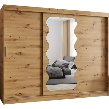 Předsíňová stěna Skříň Spoti 250 artisan