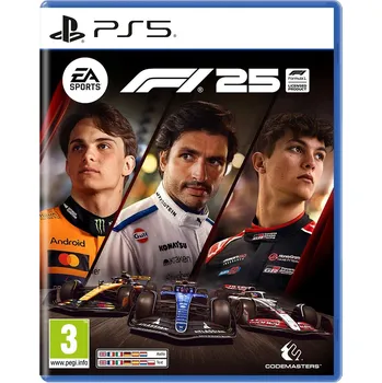 Hra pro PlayStation 5 EA Sports F1 25 PlayStation 5 (PS5) krabicová verze