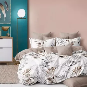 Povlečení Povlečení z mikrovlákna ALBS-7366 160x200 Lasher