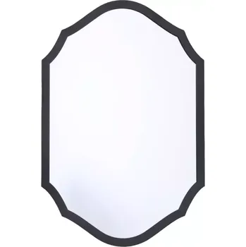 Koupelnový nábytek Zrcadlo ornament černé 40x60 jt02395