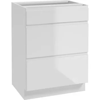 Kuchyňská skříňka Kuchyňská skříňka Paro B60 0D3S bílá