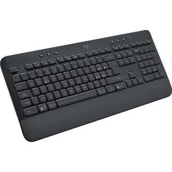 Klávesnice Logitech Signature K650 Bluetooth klávesnice QWERTY Italská Grafitová
