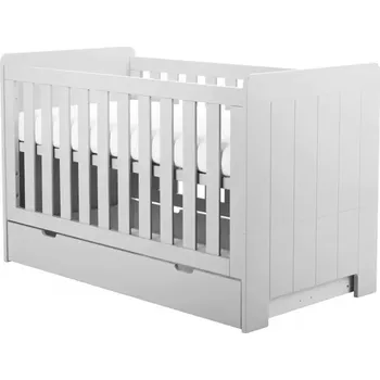 Dětský pokoj Detská Postieľka Calmo 140cm Bila