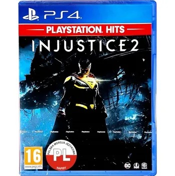 Hra pro PlayStation 4 Injustice 2 PlayStation 4 (PS4) krabicová verze