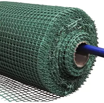 Geotextilie Plastové pletivo 0,4m oko 15x15 zelená (BR5)