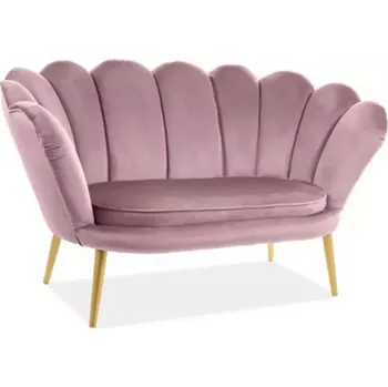 Pohovka Sofa Tristan Bluvel 91/zlate