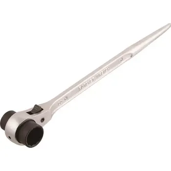 Klíč Ráčnový klíč 19x22 mm, CV