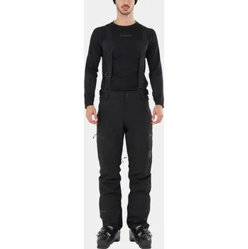 Snowboardové kalhoty FUNDANGO Pánské lyžařské kalhoty Fundango Teak 36 ČERNÁ