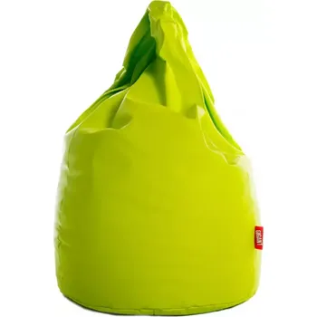 Sedací souprava Sedací vak XL ekokůže limetkový