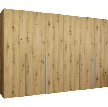 Předsíňová stěna Skříň Alicante I 300 artisan stříbrná