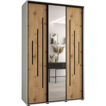 Předsíňová stěna Skříň 45 Canaris 13 160 bílá/artisan/černá