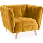 Křeslo Dijon Bluvel 68/prírodné