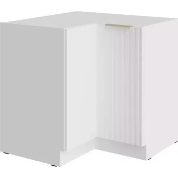 Kuchyňská Skříňka Tuluza 90x90 DN 2F BB bíly mat lamel