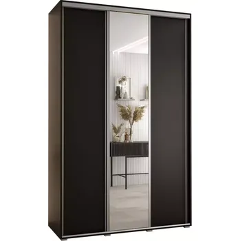 Předsíňová stěna Skříň 45 Canaris 3 160 černá/silver