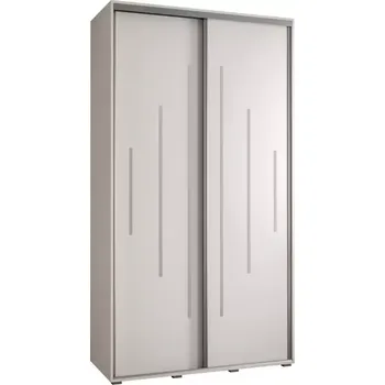 Předsíňová stěna Skříň 45 Canaris 12 140 bílá/silver