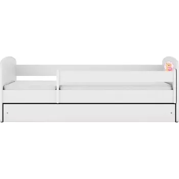 Ložnicová sestava Dětská postel Babydreams bílá 70x140 Medvídek s motýlky