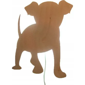 Lampička Pl Noční lampa Woodwedding_pl