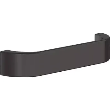 Koupelnový nábytek Úchyt Uno 9,6 (1 ks) černý