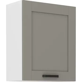 Kuchyňská skříňka Luna claygrey/bílá 60G-72 1F