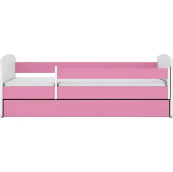 Ložnicová sestava Dětská postel Babydreams růžová 70x140