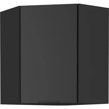 Kuchyňská skříňka Kuchyňská skříňka Siena černý mat 60x60 Gn-72 1f (45°)