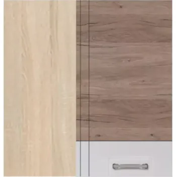 Kuchyňská skříňka Econo 44G Dub Sonoma/Bílý/San Remo