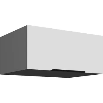 Kuchyňská skříňka Aria WH/ANT Anti Fingerprint 80 Nagu-36 1f